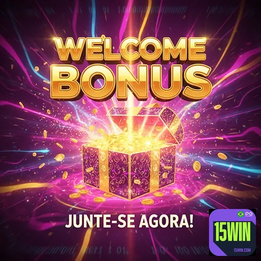Imagem relacionada ao bônus do 15win, destaque de uma promoção especial no site 15win.