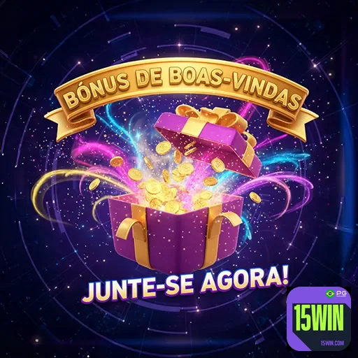 Imagem relacionada a bônus oferecido pelo 15win, site de apostas e jogos online, com destaque para promoções especiais.